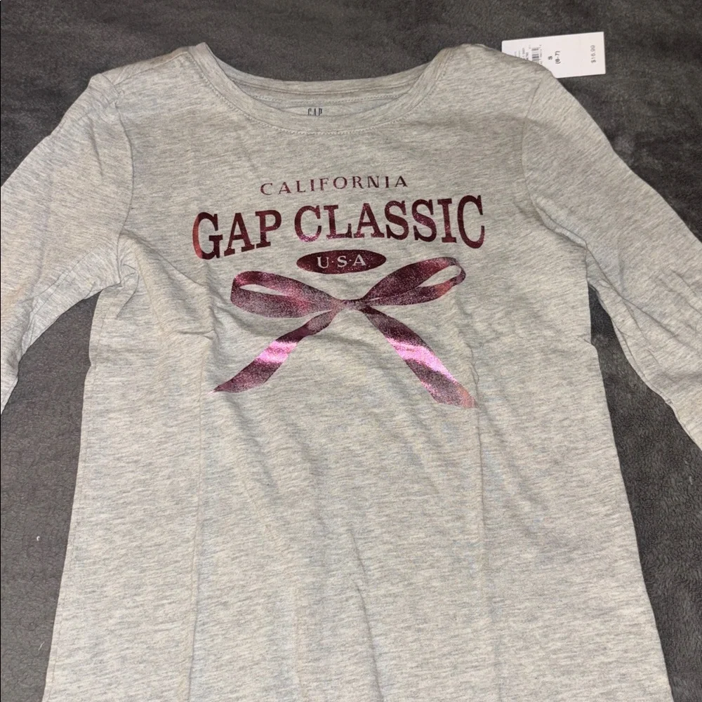 GAPLong Sleeve with Blue Denim Jeans I have more new size 6 in my closet